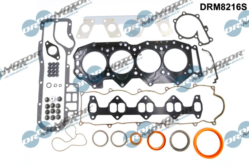 DR.MOTOR AUTOMOTIVE Kompletná sada tesnení motora DRM8216S 1