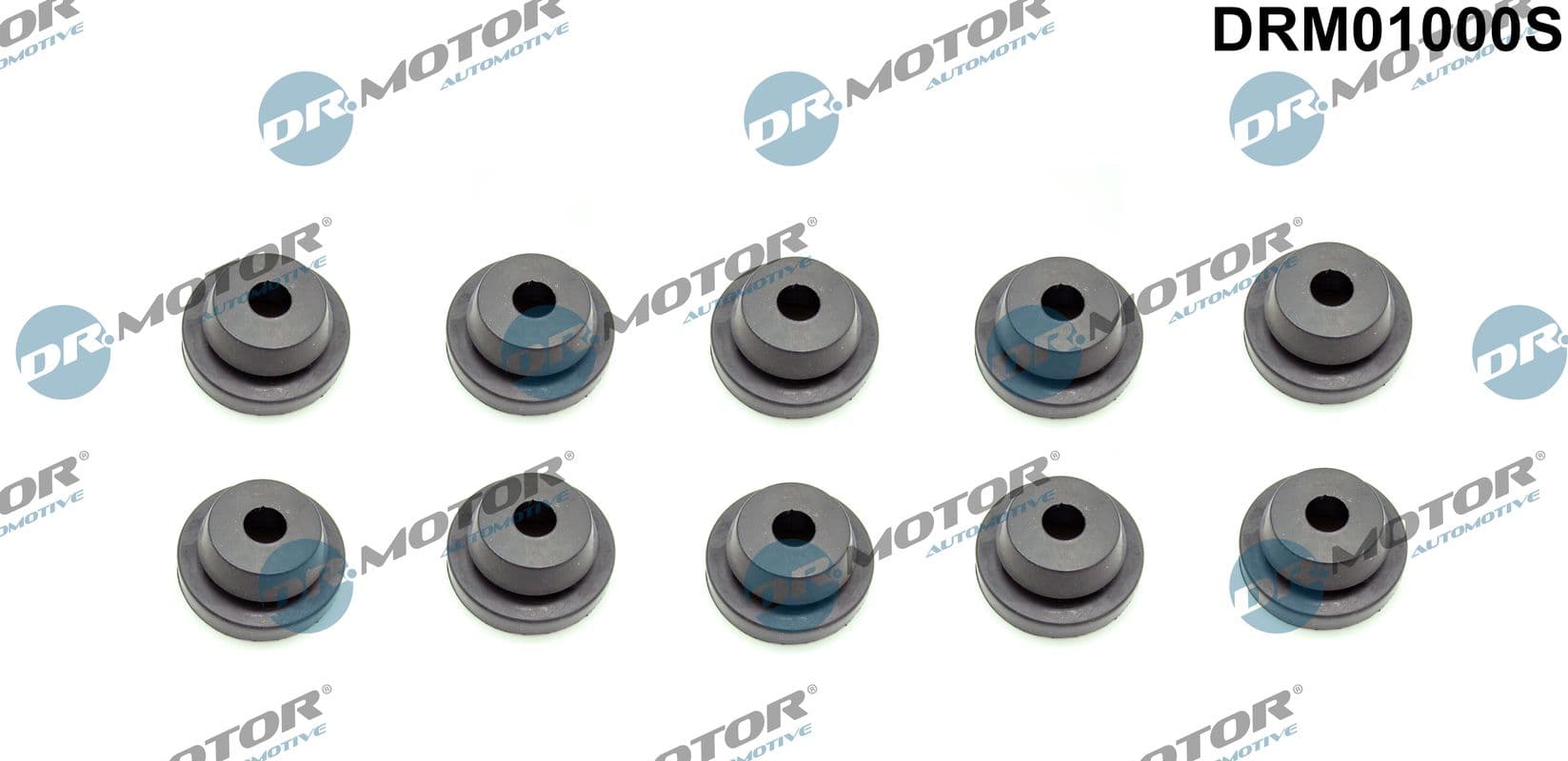 DR.MOTOR AUTOMOTIVE Doraz krytu motora DRM01000S 1