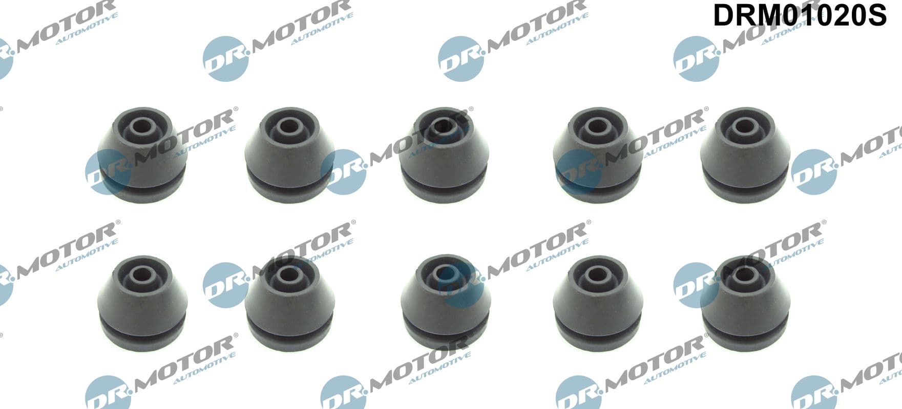 DR.MOTOR AUTOMOTIVE Doraz krytu motora DRM01020S 1