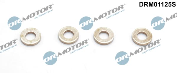 DR.MOTOR AUTOMOTIVE Ochranná podložka proti zahrievaniu, vstrekovací systém DRM01125S 1