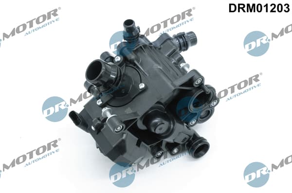 DR.MOTOR AUTOMOTIVE Termostat chladenia DRM01203 1