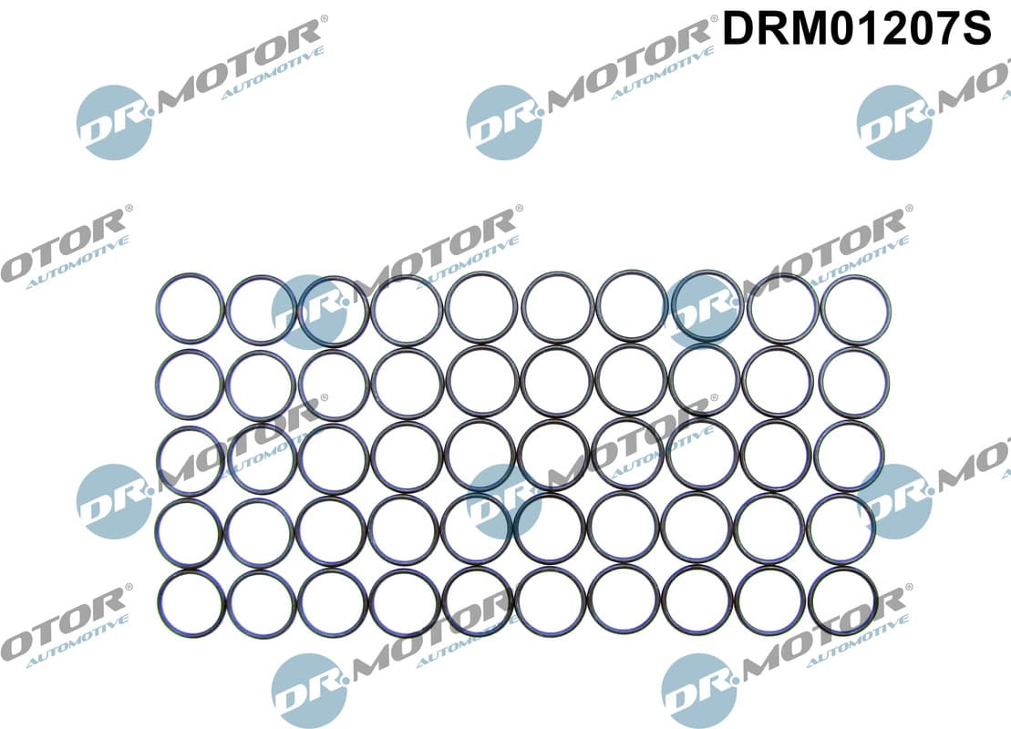 DR.MOTOR AUTOMOTIVE Tesniaci krúžok vstrekovacieho ventilu DRM01207S 1