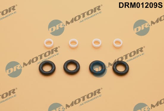 DR.MOTOR AUTOMOTIVE Sada tesnení pre vstrekovaciu trysku DRM01209S 1