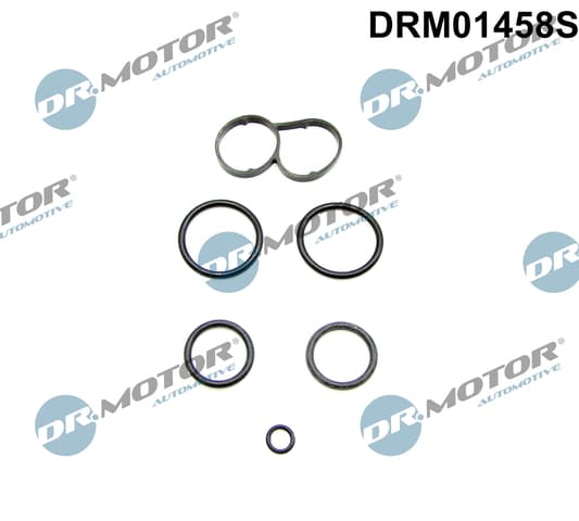 DR.MOTOR AUTOMOTIVE Sada tesnení chladiča oleja DRM01458S 1