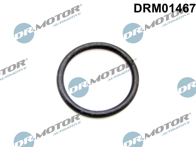 DR.MOTOR AUTOMOTIVE Tesniaci krúžok, hadica chladiva DRM01467 1