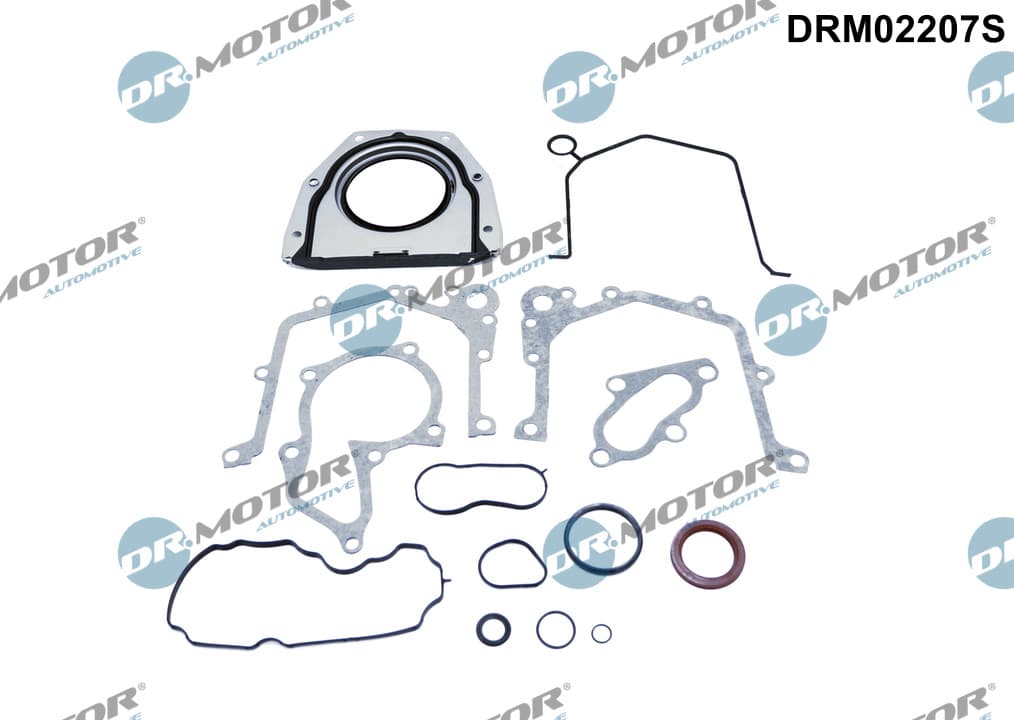 DR.MOTOR AUTOMOTIVE Sada tesnení kľukovej skrine DRM02207S 1
