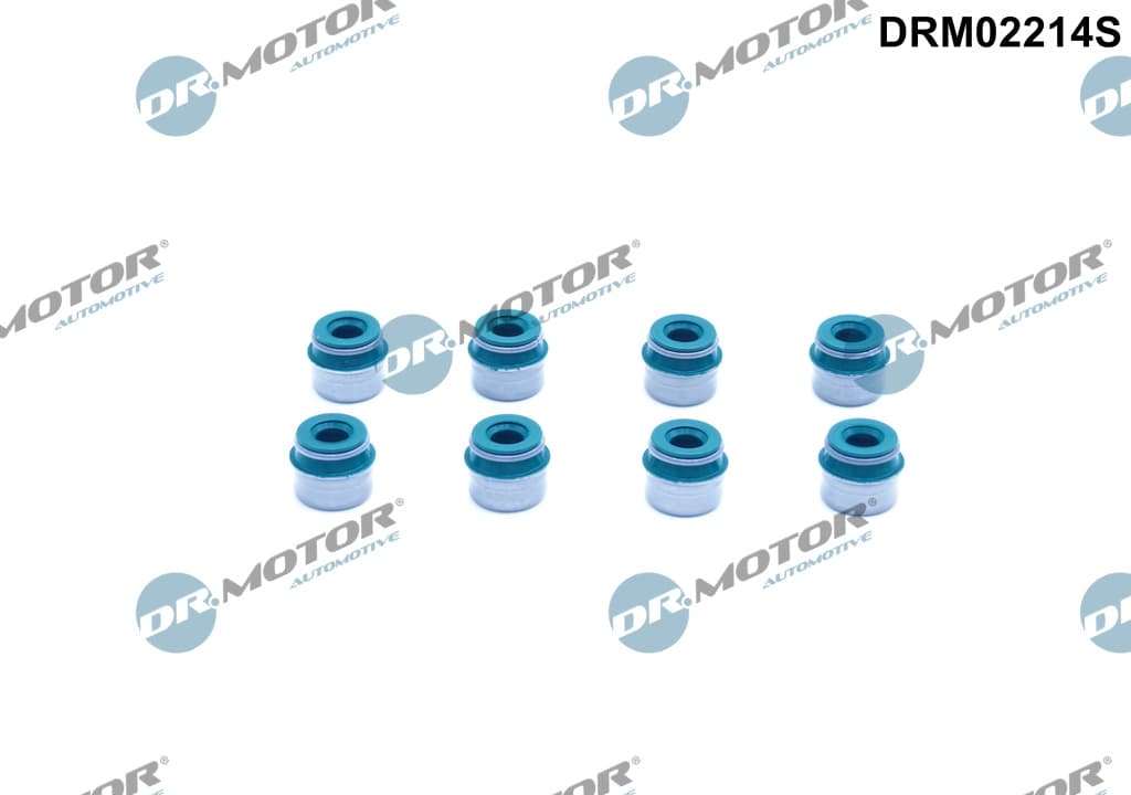 DR.MOTOR AUTOMOTIVE Tesniaci krúžok drieku ventilu DRM02214S 1