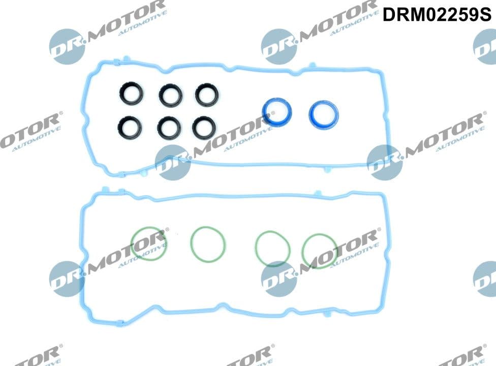 DR.MOTOR AUTOMOTIVE Sada tesnení veka hlavy valcov DRM02259S 1