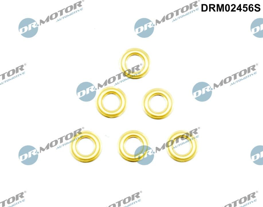 DR.MOTOR AUTOMOTIVE Ochranná podložka proti zahrievaniu, vstrekovací systém DRM02456S 1