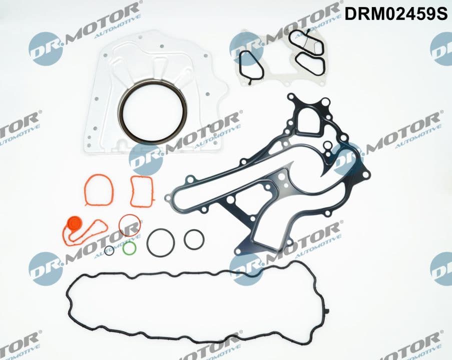 DR.MOTOR AUTOMOTIVE Sada tesnení kľukovej skrine DRM02459S 1