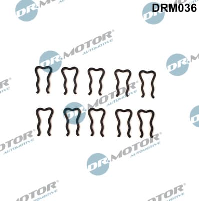 DR.MOTOR AUTOMOTIVE Pridržiavacia pružina DRM036 1