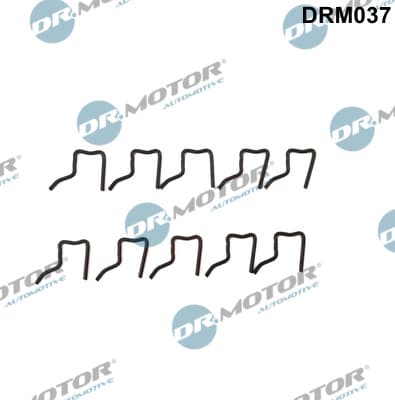 DR.MOTOR AUTOMOTIVE Pridržiavacia pružina DRM037 1