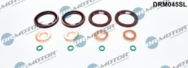 DR.MOTOR AUTOMOTIVE Sada tesnení pre vstrekovaciu trysku DRM045SL 1