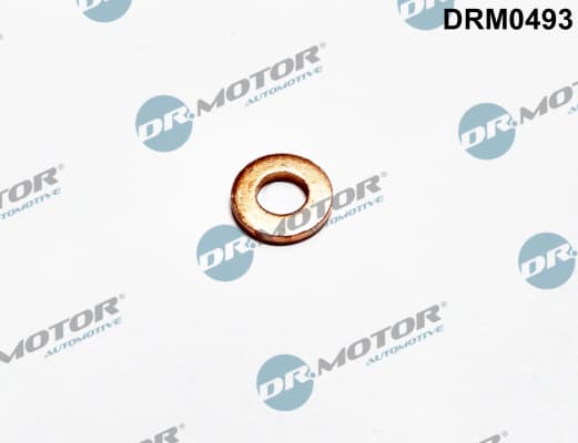 DR.MOTOR AUTOMOTIVE Ochranná podložka proti zahrievaniu, vstrekovací systém DRM0493 1