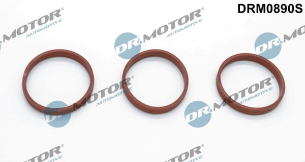 DR.MOTOR AUTOMOTIVE Sada tesnení kolena nasávacieho potrubia DRM0890S 1