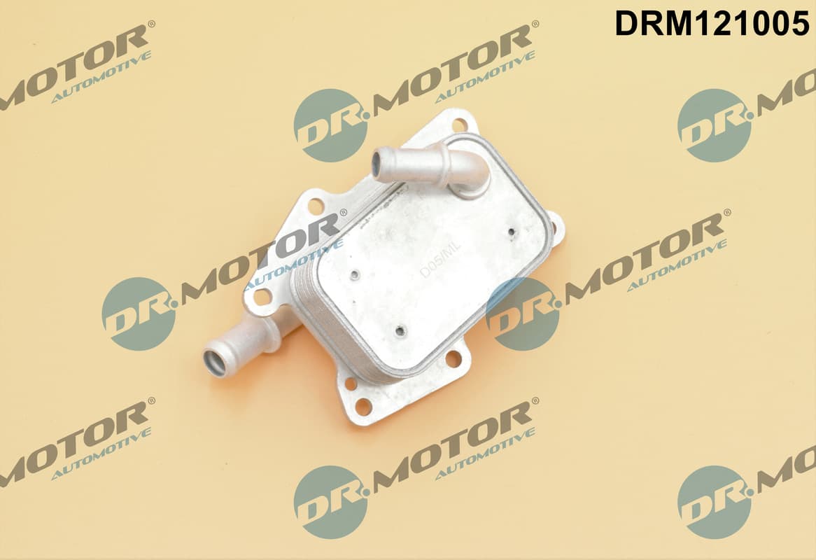 DR.MOTOR AUTOMOTIVE Chladič motorového oleja DRM121005 1