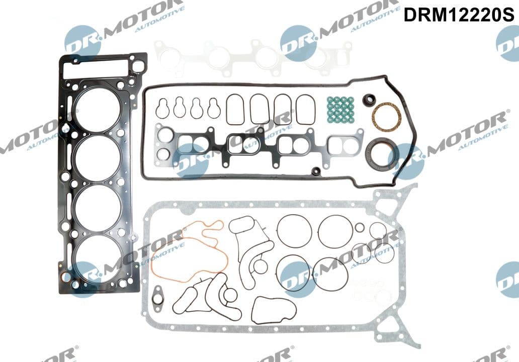 DR.MOTOR AUTOMOTIVE Kompletná sada tesnení motora DRM12220S 1