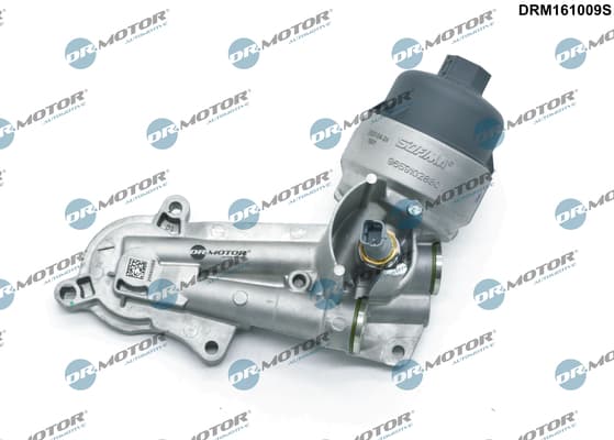 DR.MOTOR AUTOMOTIVE Obal olejového filtra DRM161009S 1