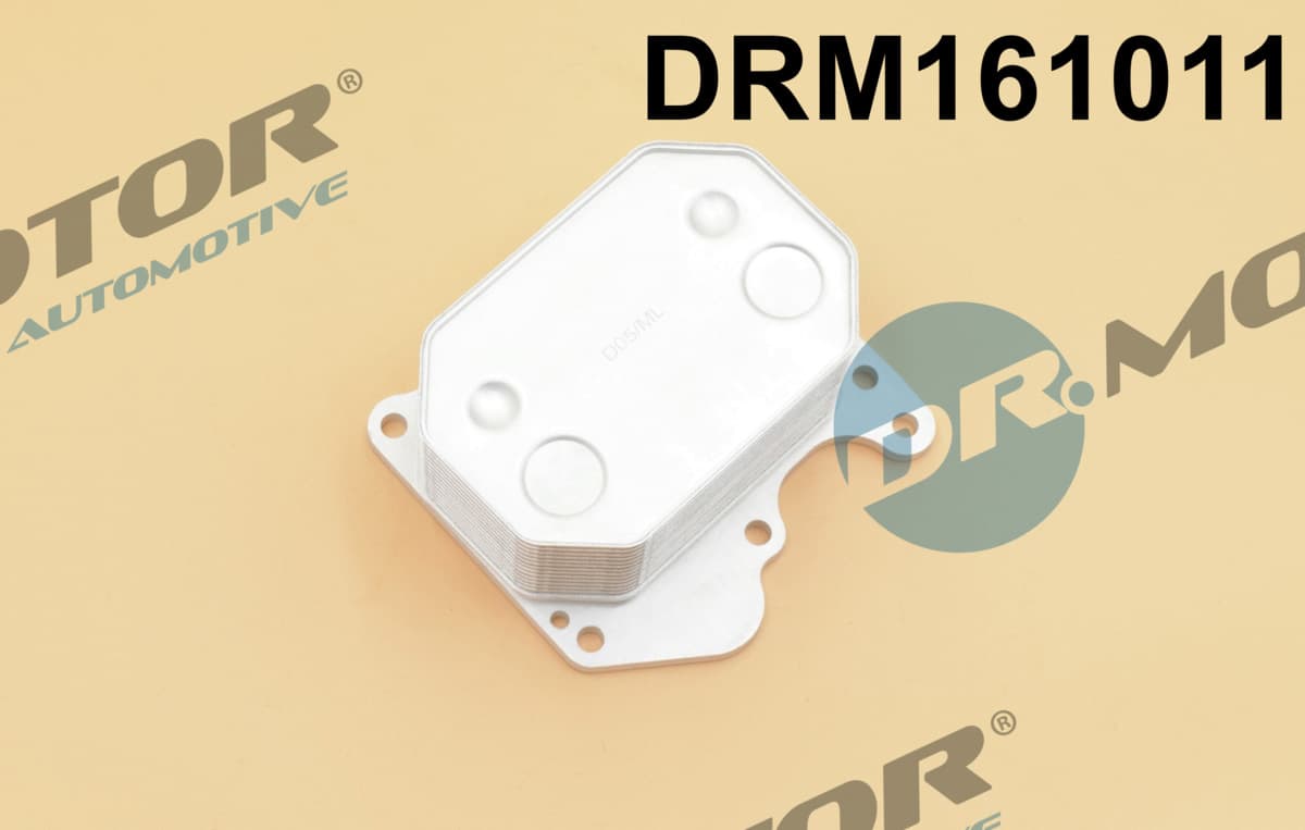 DR.MOTOR AUTOMOTIVE Chladič motorového oleja DRM161011 1