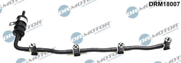 DR.MOTOR AUTOMOTIVE Trubka prepadu DRM18007 1