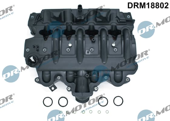 DR.MOTOR AUTOMOTIVE Kryt hlavy valcov DRM18802 1