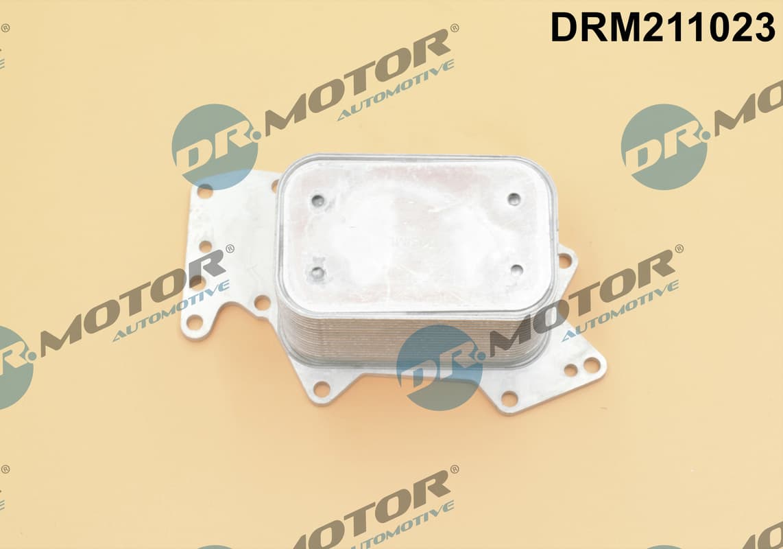 DR.MOTOR AUTOMOTIVE Chladič motorového oleja DRM211023 1