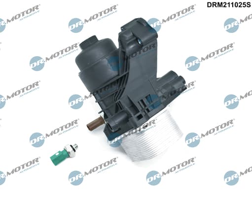 DR.MOTOR AUTOMOTIVE Obal olejového filtra DRM211025S 1