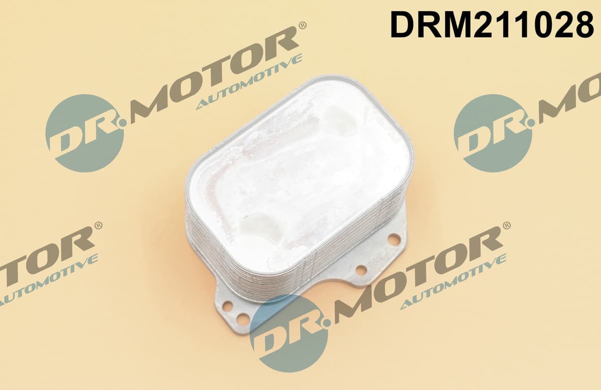 DR.MOTOR AUTOMOTIVE Chladič motorového oleja DRM211028 1