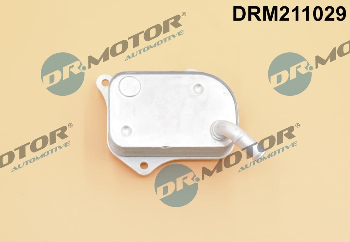 DR.MOTOR AUTOMOTIVE Chladič motorového oleja DRM211029 1