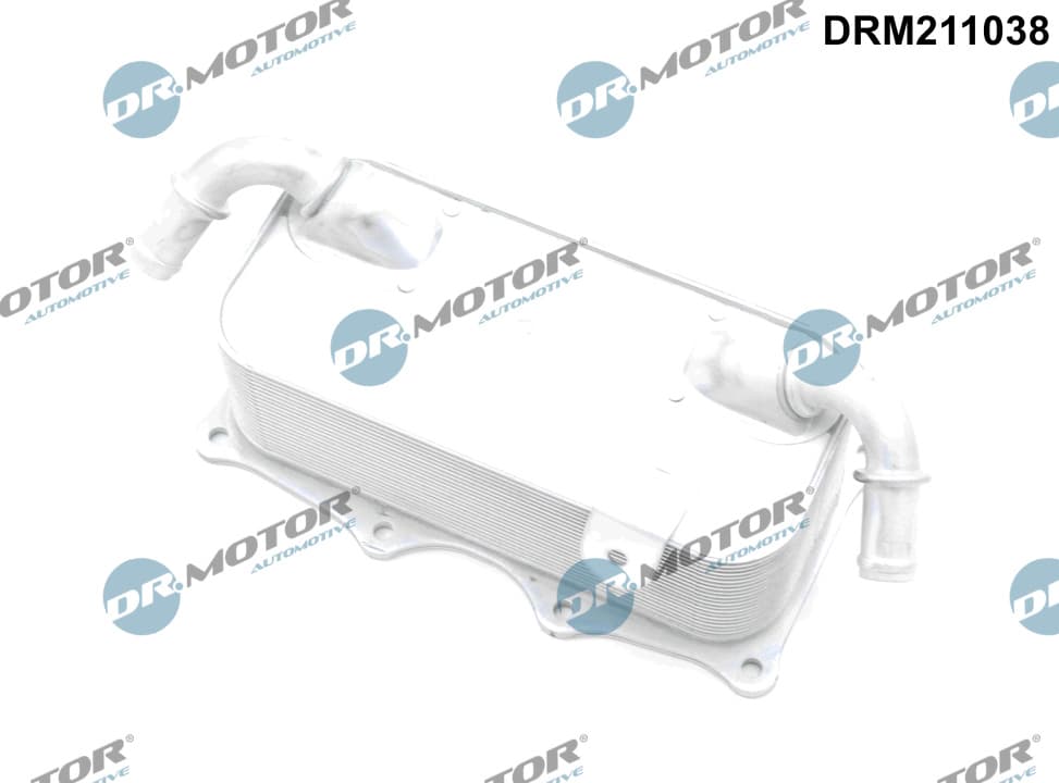 DR.MOTOR AUTOMOTIVE Chladič motorového oleja DRM211038 1