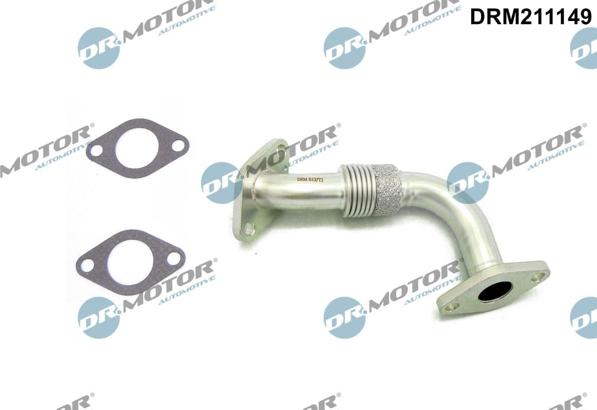 DR.MOTOR AUTOMOTIVE Potrubie AGR-ventilu DRM211149 1