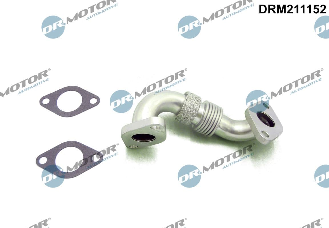DR.MOTOR AUTOMOTIVE Potrubie AGR-ventilu DRM211152 1