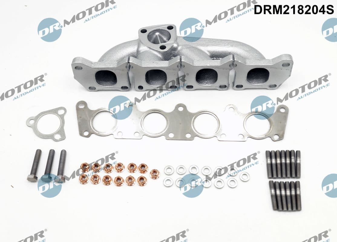 DR.MOTOR AUTOMOTIVE Zberné potrubie výfuku DRM218204S 1
