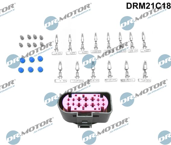 DR.MOTOR AUTOMOTIVE Zástrčka DRM21C18 1