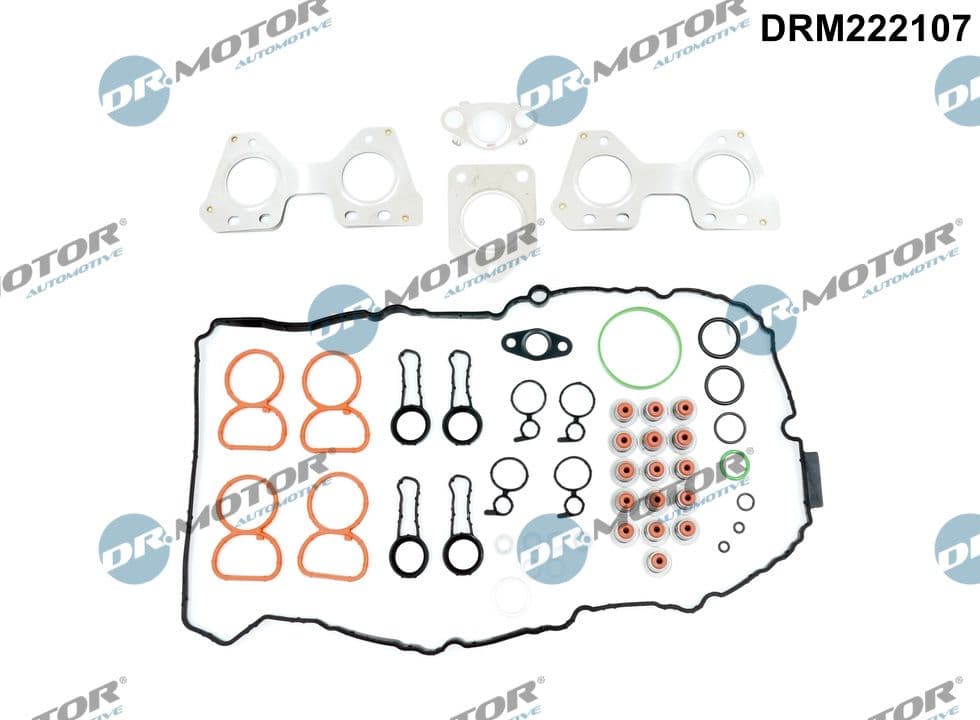 DR.MOTOR AUTOMOTIVE Sada tesnení, Hlava valcov DRM222107 1
