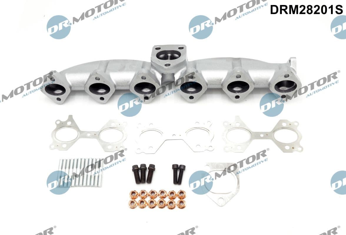DR.MOTOR AUTOMOTIVE Zberné potrubie výfuku DRM28201S 1