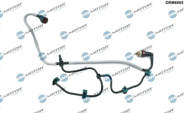 DR.MOTOR AUTOMOTIVE Trubka prepadu DRM6005 1