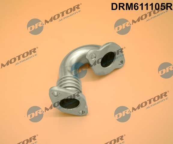 DR.MOTOR AUTOMOTIVE Potrubie AGR-ventilu DRM611105R 1