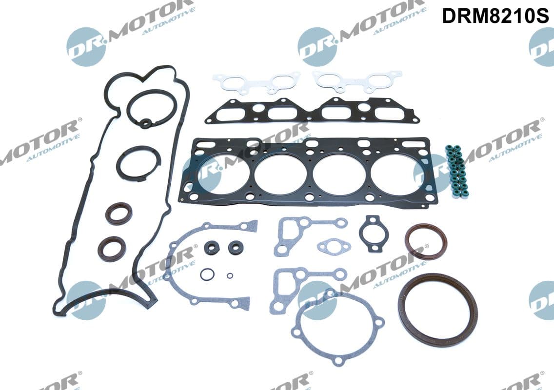 DR.MOTOR AUTOMOTIVE Kompletná sada tesnení motora DRM8210S 1