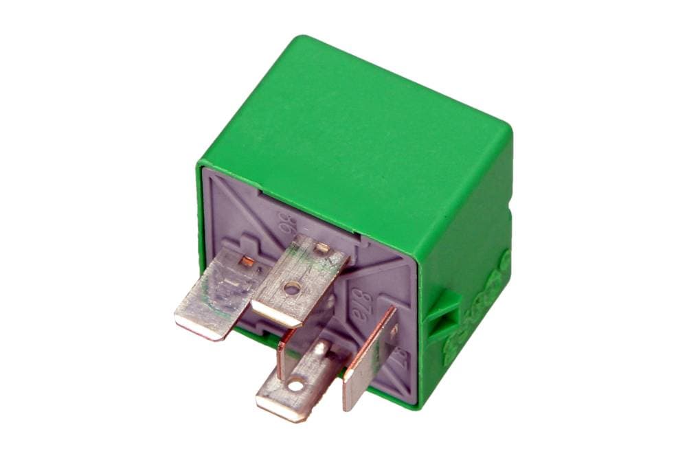 Relé 35A 5-pin zelené OE CITROEN-PEUGEOT 6547TX 1