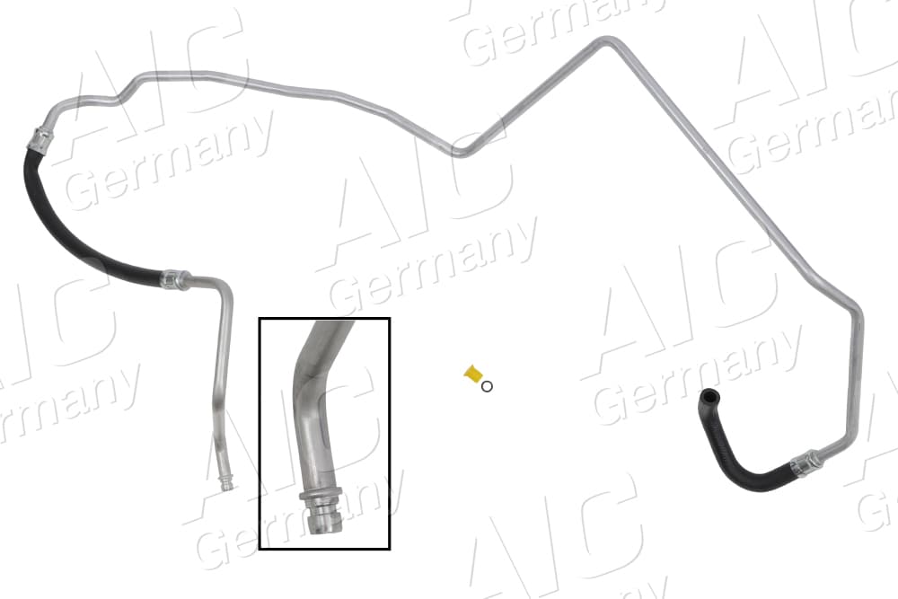 AIC Hydraulická hadica pre riadenie 57183 1