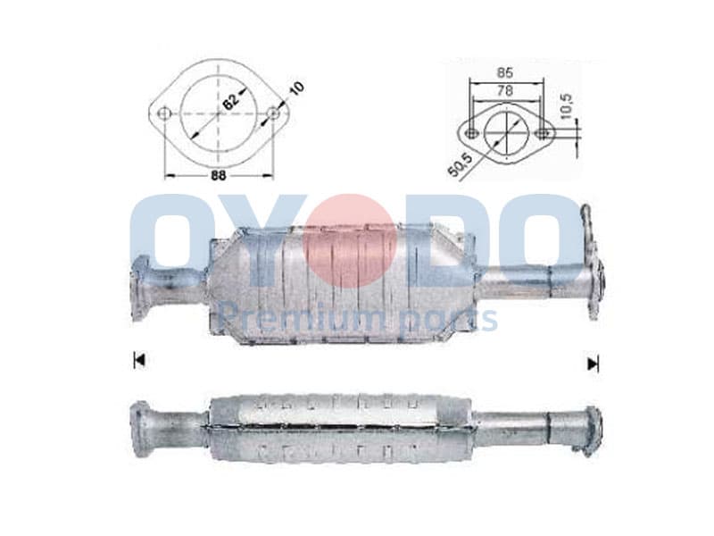 OYODO Katalyzátor 10N0096-OYO 1