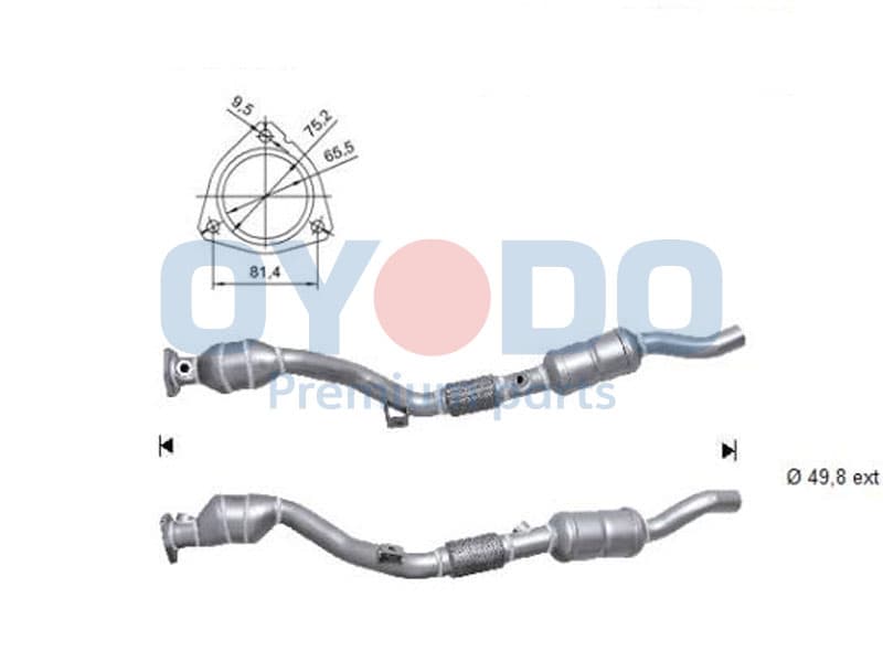 OYODO Katalyzátor 10N0146-OYO 1