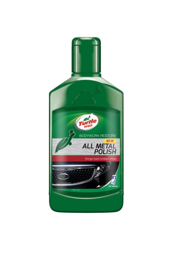 Prostriedok na údržbu chrómu TURTLE WAX 1