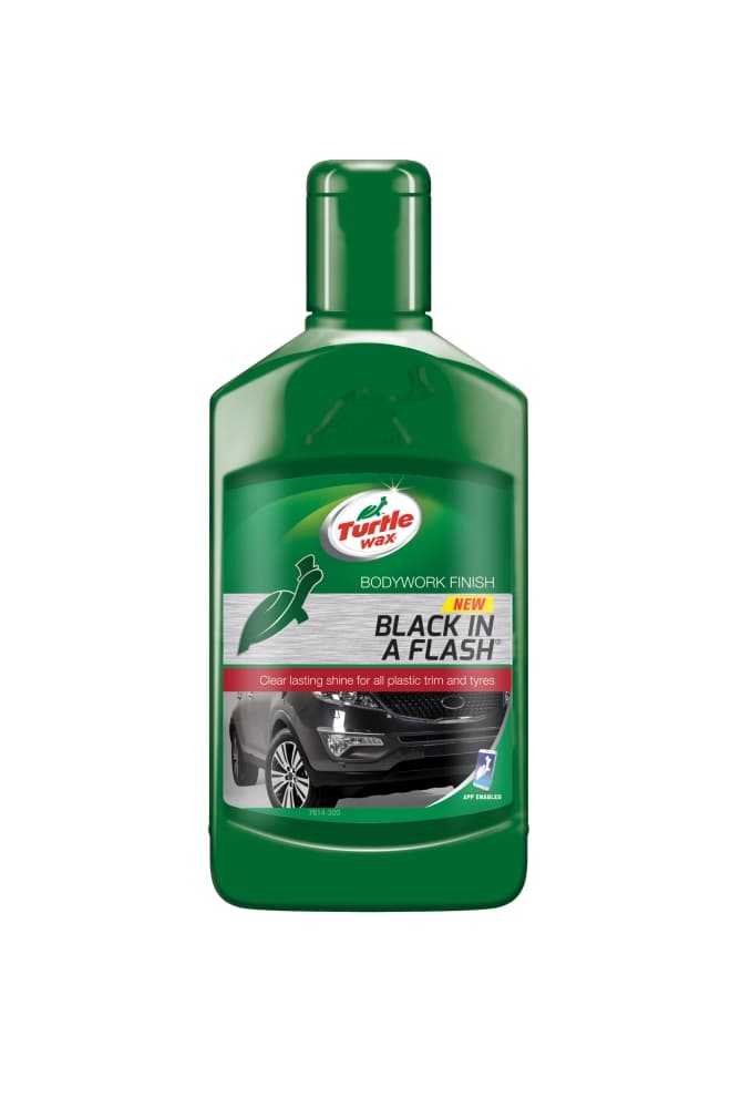 Gél na čistenie a regeneráciu plastov TURTLE WAX 1