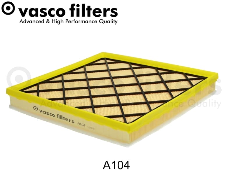 DVA Vzduchový filter A104 1