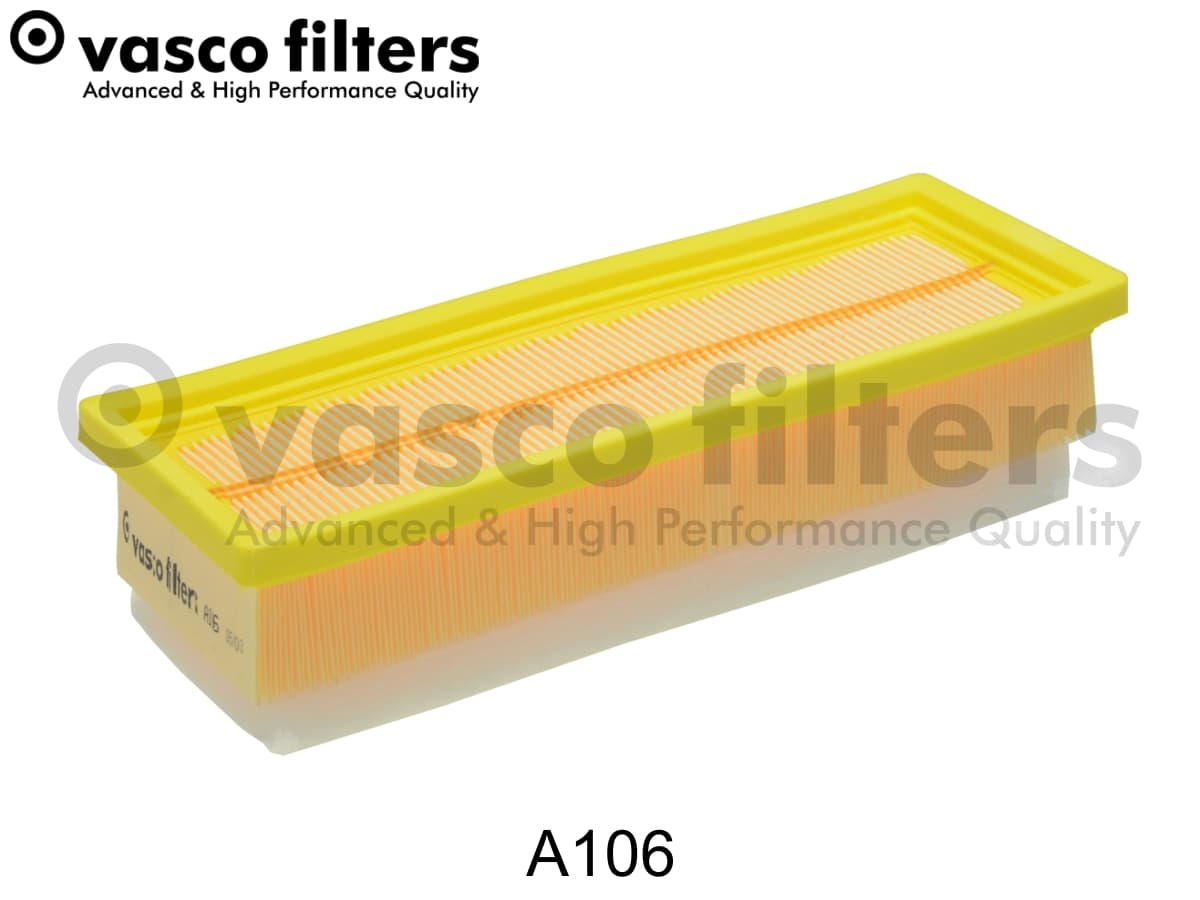 DVA Vzduchový filter A106 1