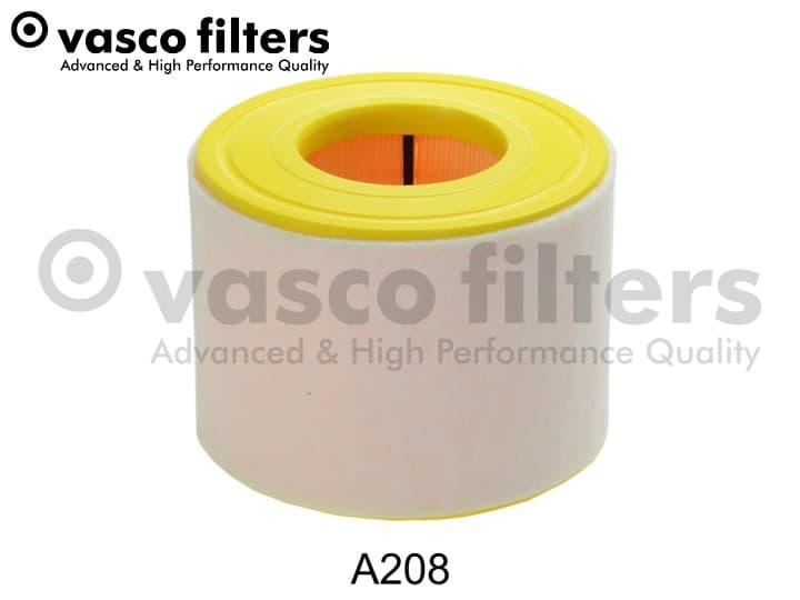 DVA Vzduchový filter A208 1