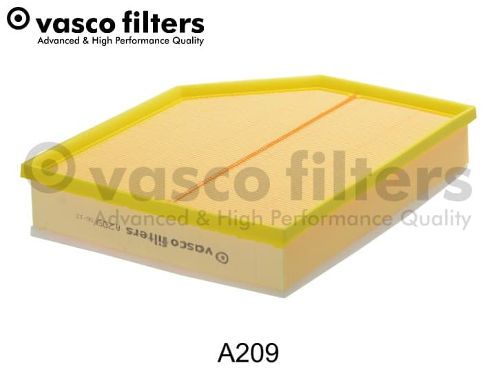 DVA Vzduchový filter A209 1