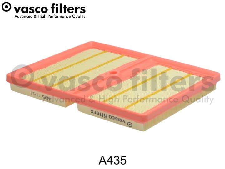 DVA Vzduchový filter A435 1